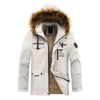 Sammy Jackson™ Winterparka met Fleecevoering | Winddicht jack met capuchon