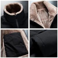 Sammy Jackson™ Winter Fleece Jacket | Warm & Windproof