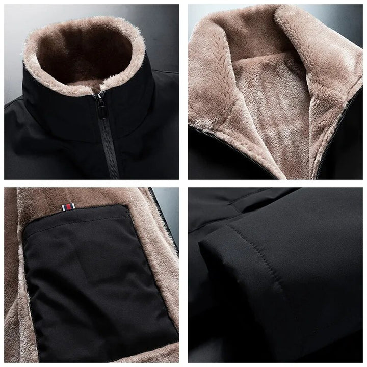 Sammy Jackson™ Winter Fleece Jacket | Warm & Windproof