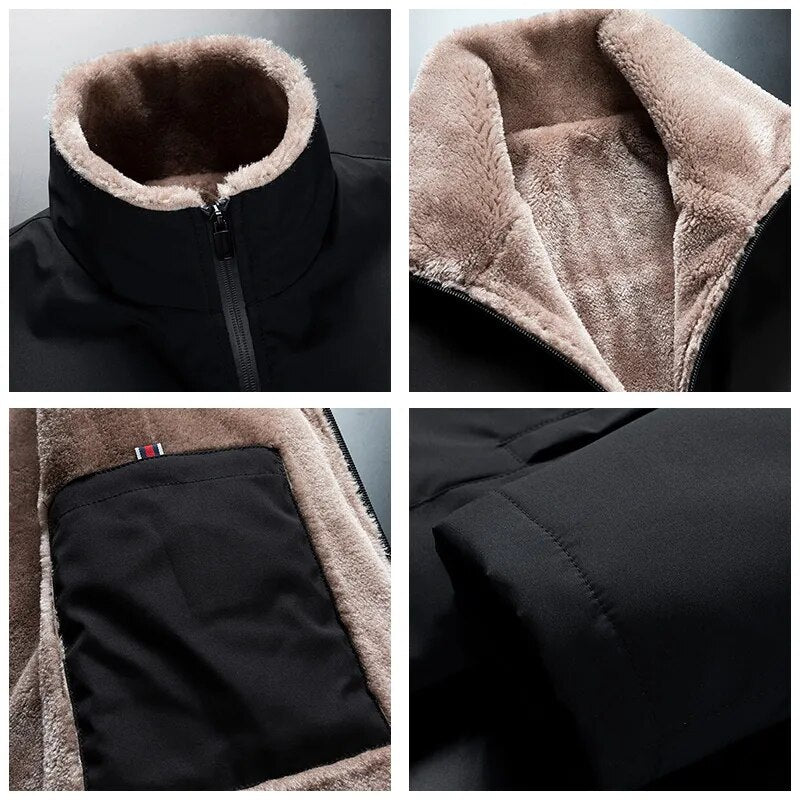 Sammy Jackson™ Winter Fleece Jacket | Warm & Windproof