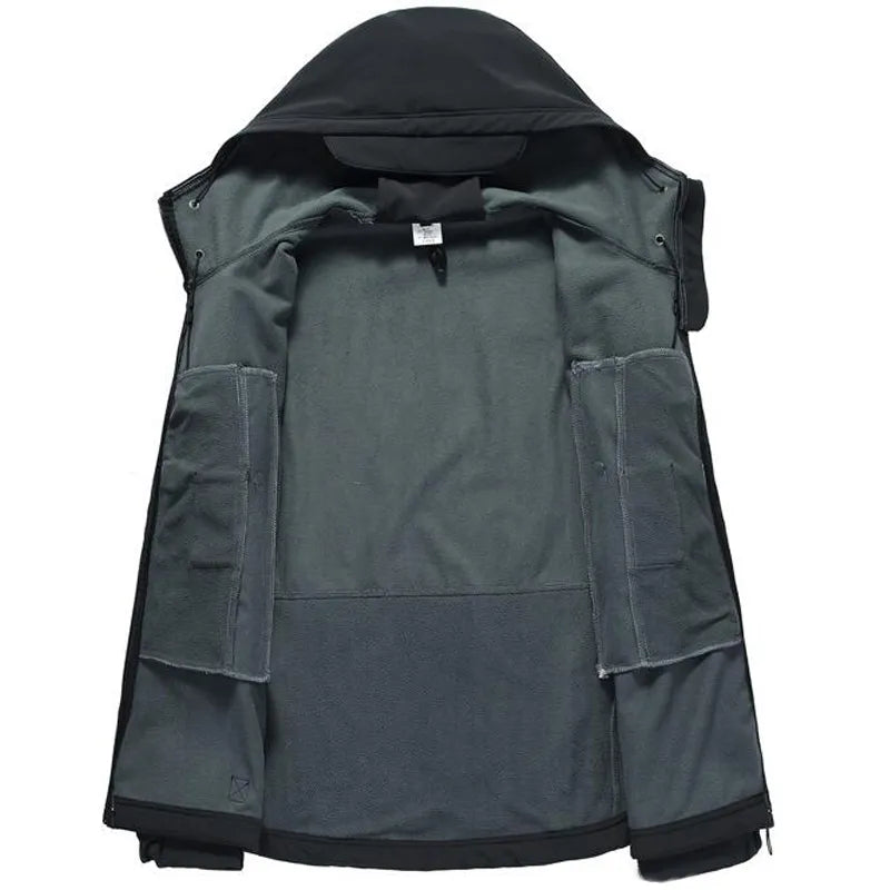 Sammy Jackson™ Military Jack | Solidna i ciepła kurtka