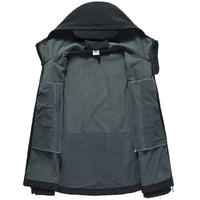 Sammy Jackson™ Military Jack | Solidna i ciepła kurtka