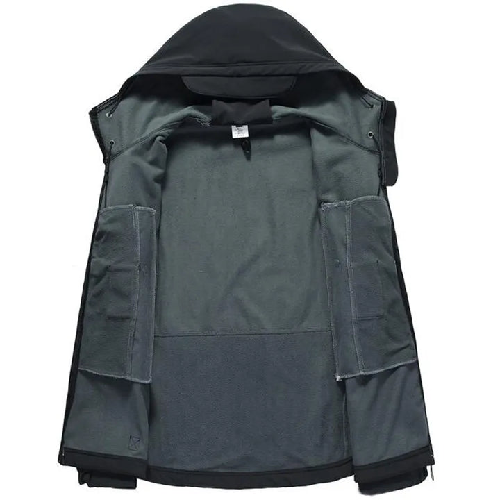 Sammy Jackson™ Military Jack | Solidna i ciepła kurtka