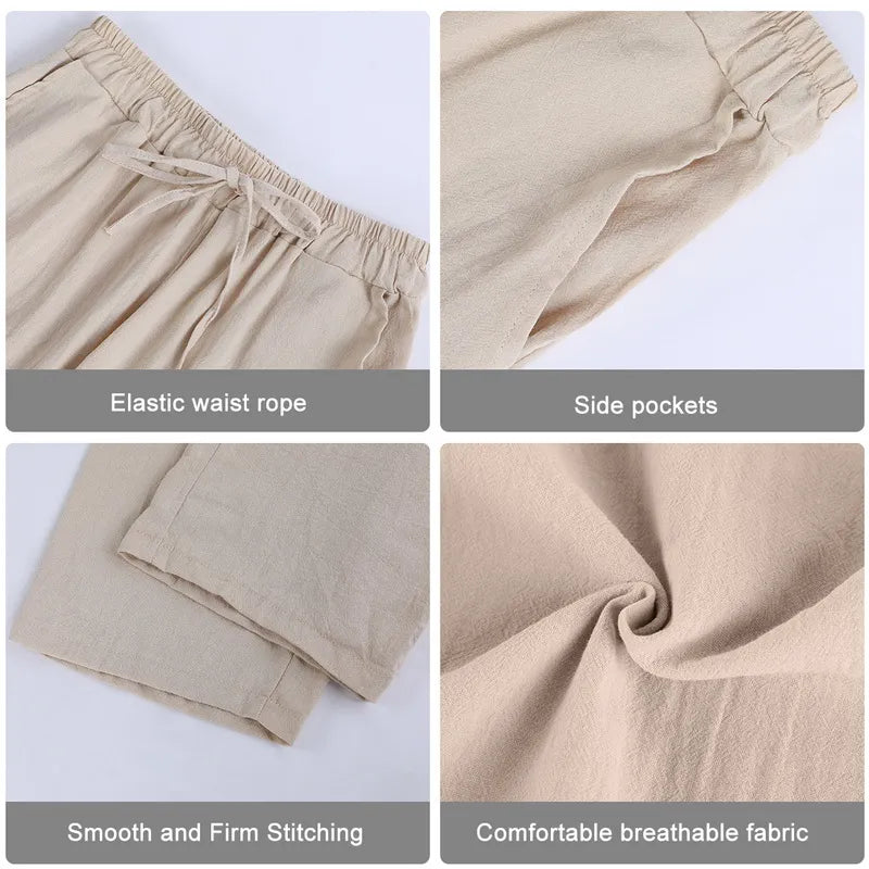 Sammy Jackson™ Linen Pants | Breathable and Comfortable
