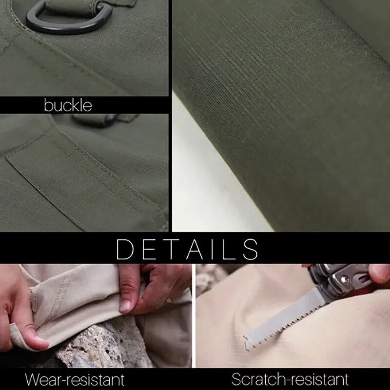 Sammy Jackson™ City Cargobroek | Z praktycznymi kieszeniami i modnym stylem militarnym