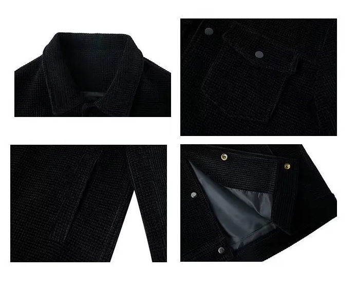Sammy Jackson™ Corduroy Jacket | Tough Fall and Winter Coat