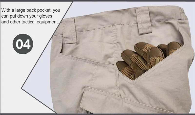 Sammy Jackson™ Combat Cargo Pants | Tactical cargo pants