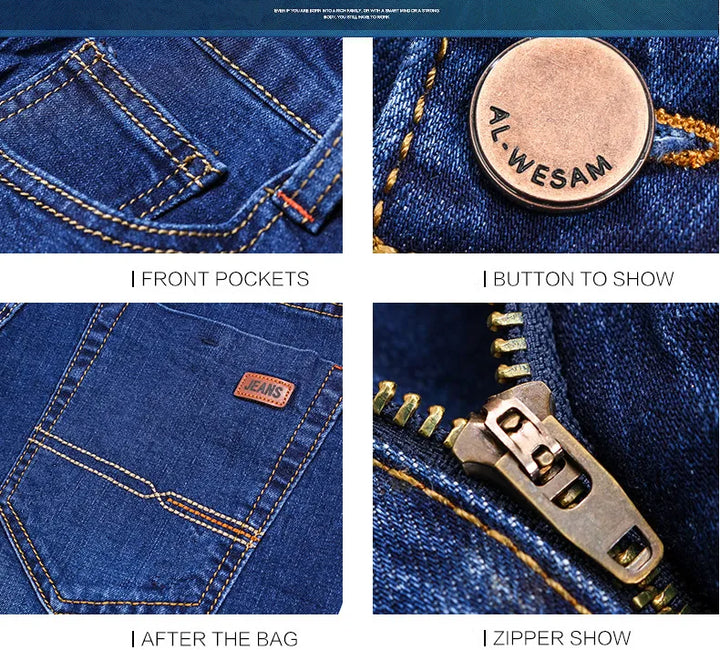 Sammy Jackson™ Jeans | Straight casual stretch jeans