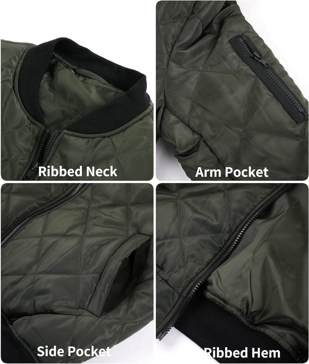 Sammy Jackson™ Bomber Jacket | A Cool Jacket for Colder Days