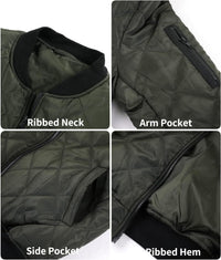 Sammy Jackson™ Bomber Jacket | A Cool Jacket for Colder Days