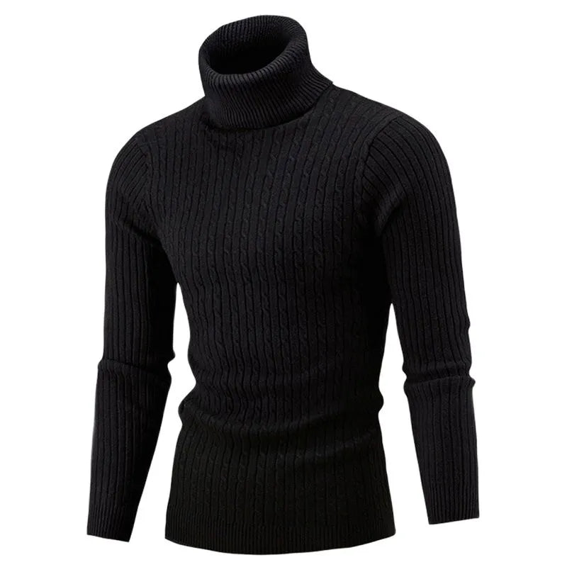 Sammy Jackson™ Slim Coltrui | Stijlvolle gebreide trui