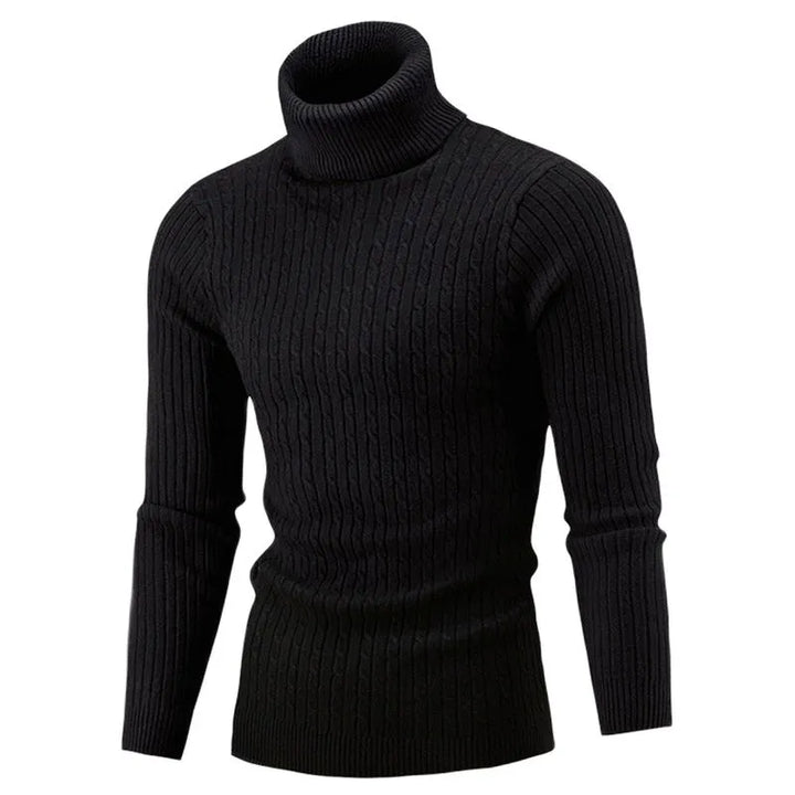 Sammy Jackson™ Slim Coltrui | Stijlvolle gebreide trui