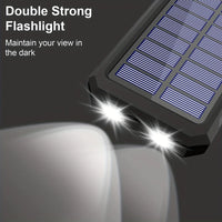 Sammy Jackson™ PowerFlash | Przenośne urządzenie ładowane energią słoneczną