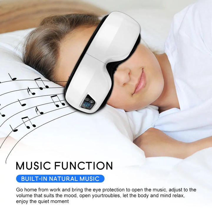 Sammy Jackson™ 6D EyeMassager | Slimme Airbag Trillingen Oogzorg