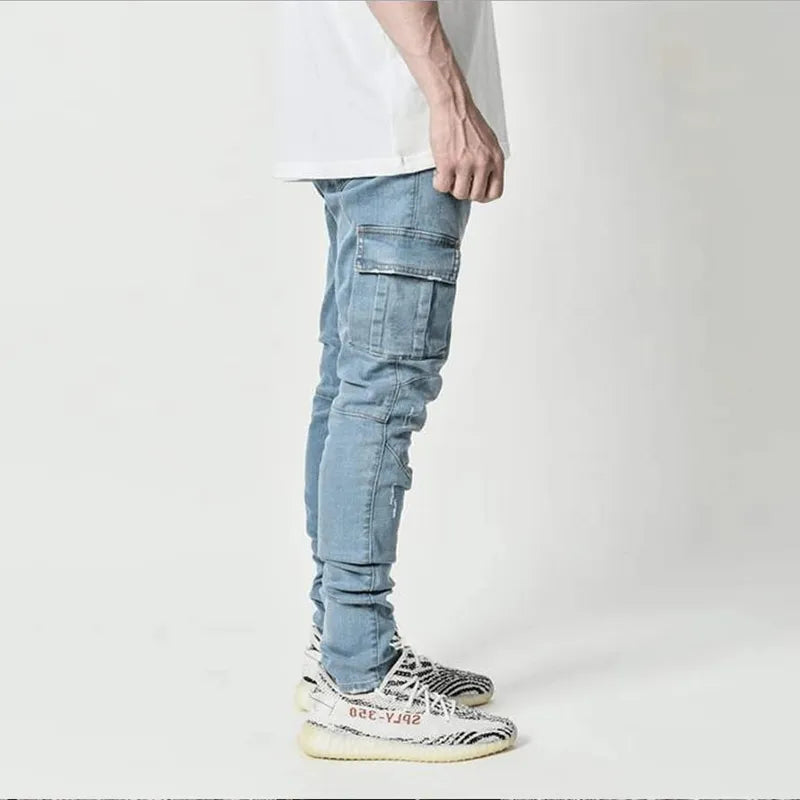 Sammy Jackson™ Cargo Jeans | The convenience of cargo pants, the quality of jeans!