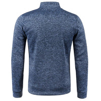 Sweter Sammy Jackson™ z zamkiem | Grubszy sweter z półzamkiem