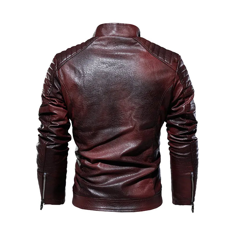 Sammy Jackson™ Leather Jacket | Casual Warm Jacket