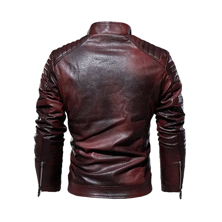 Sammy Jackson™ Leather Jacket | Casual Warm Jacket