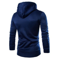 Bluza z kapturem Sammy Jackson™ | Sweter z wysokim kołnierzem