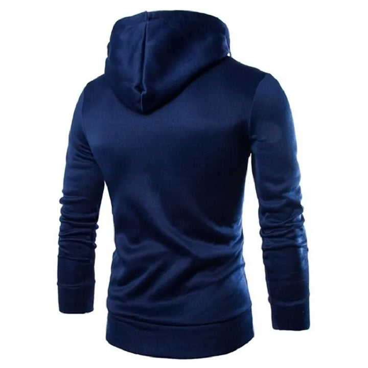 Bluza z kapturem Sammy Jackson™ | Sweter z wysokim kołnierzem