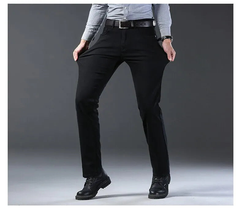 Sammy Jackson™ Denim Broek | Recht ontwerp voor elke dag!