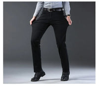Sammy Jackson™ Denim Broek | Recht ontwerp voor elke dag!