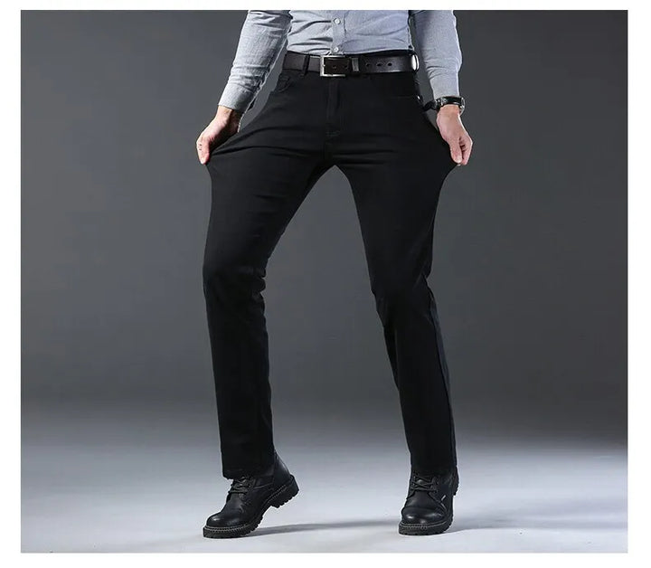 Sammy Jackson™ Denim Broek | Recht ontwerp voor elke dag!
