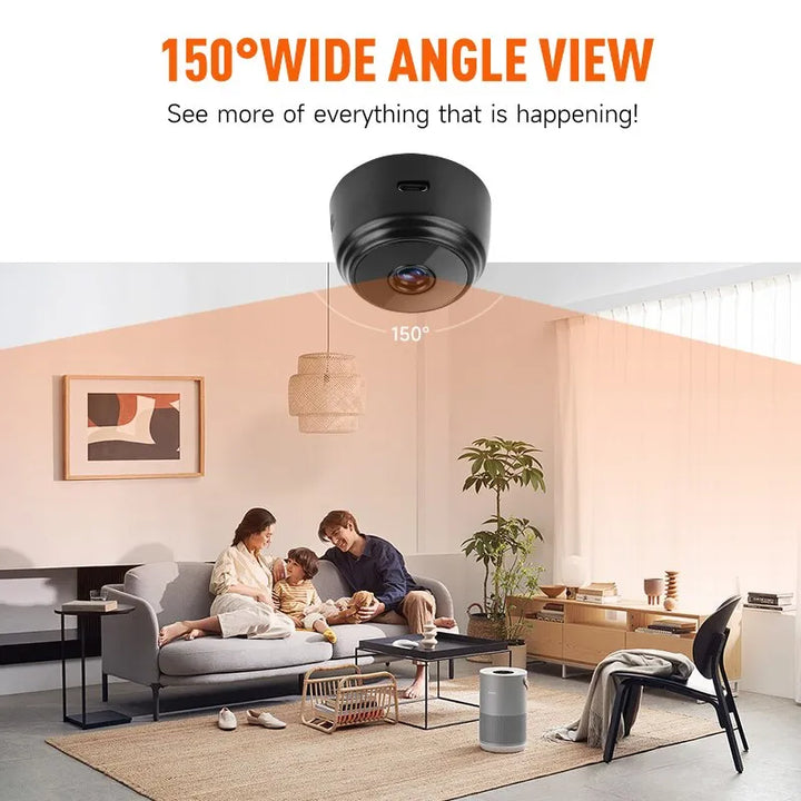 Sammy Jackson™ SensorCam | Slimme WiFi sensorcamera