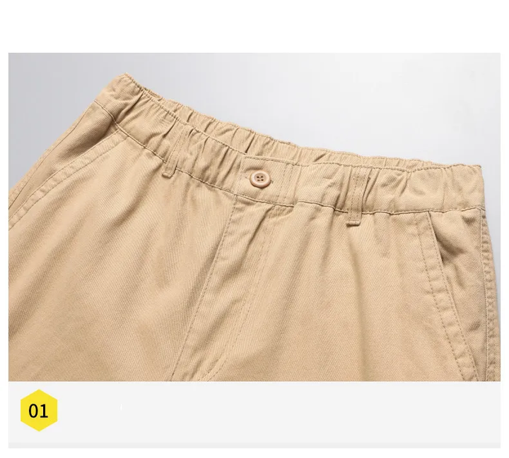 Sammy Jackson™ Casual Cargo | Katoenen broek met grote zak