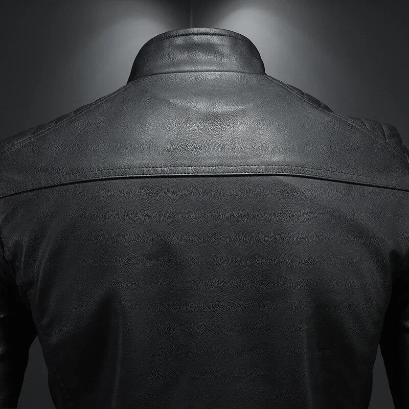Sammy Jackson™ Biker Jas| Leren bomberjas