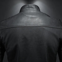 Sammy Jackson™ Biker Jas| Leren bomberjas