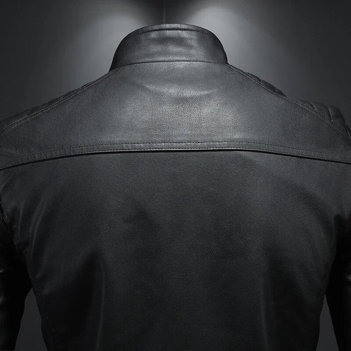 Sammy Jackson™ Biker Jas| Leren bomberjas