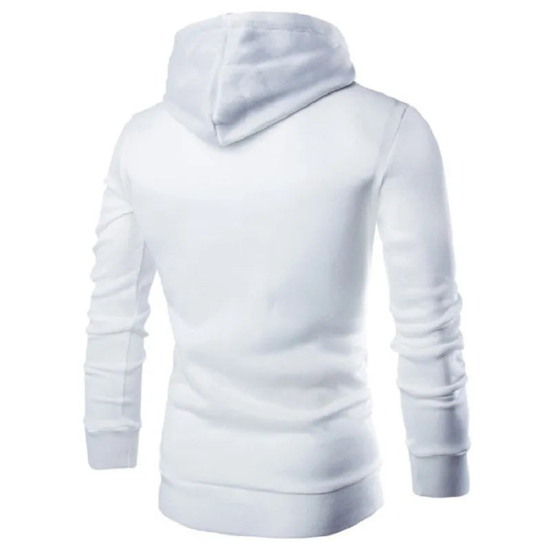 Bluza z kapturem Sammy Jackson™ | Sweter z wysokim kołnierzem