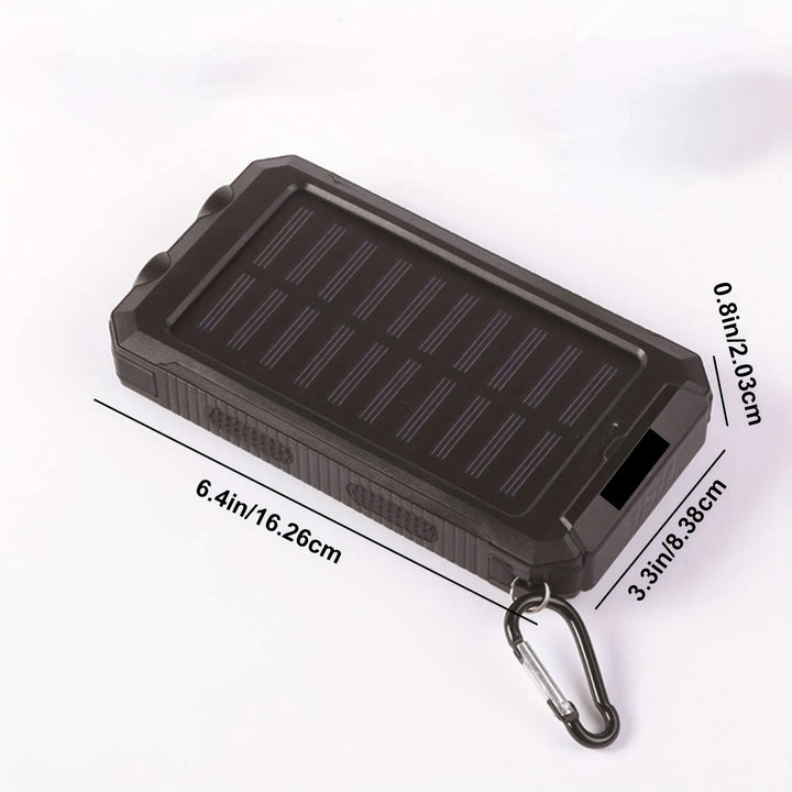 Sammy Jackson™ PowerFlash | Przenośne urządzenie ładowane energią słoneczną