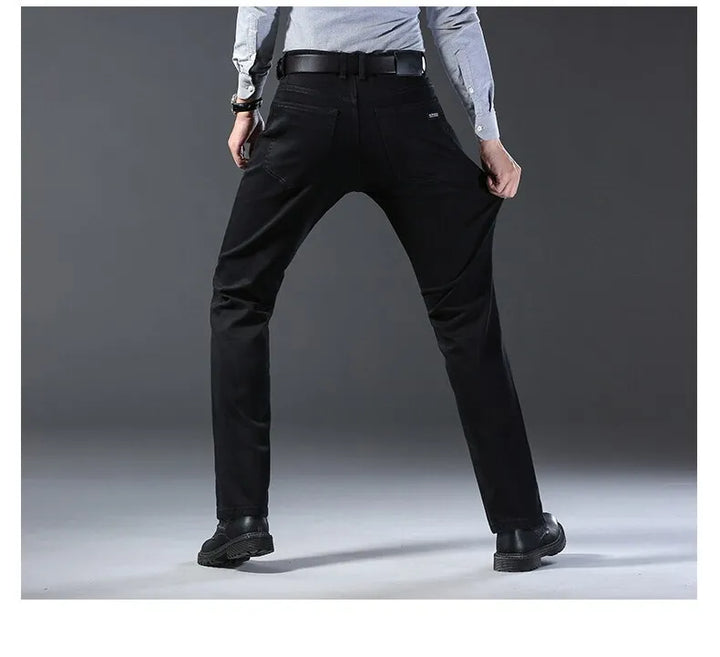 Sammy Jackson™ Denim Broek | Recht ontwerp voor elke dag!