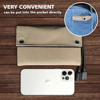 Sammy Jackson™ Solar Fold | Opvouwbare zonnepaneel powerbank