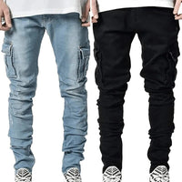Sammy Jackson™ Cargo Jeans | The convenience of cargo pants, the quality of jeans!
