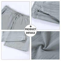 Sammy Jackson™ Linen Pants | Breathable and Comfortable