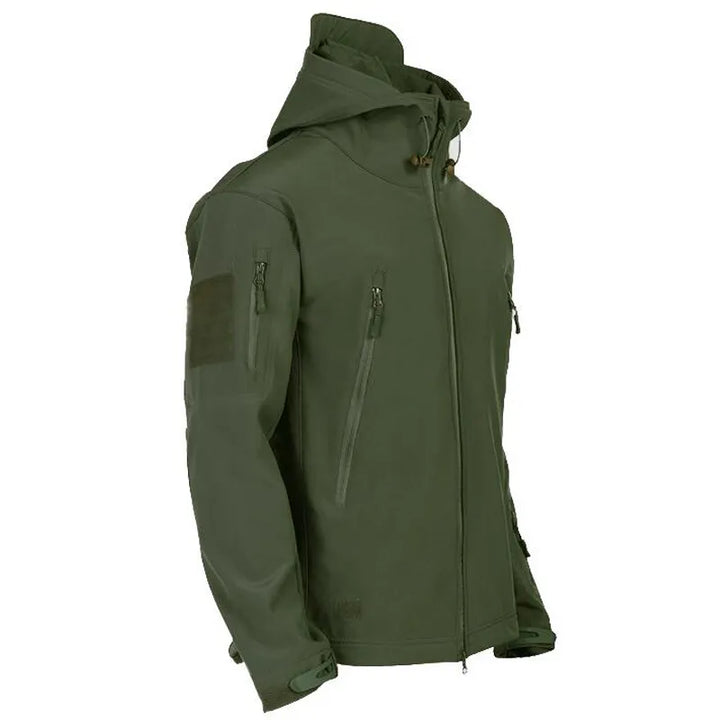 Sammy Jackson™ Military Jack | Solidna i ciepła kurtka