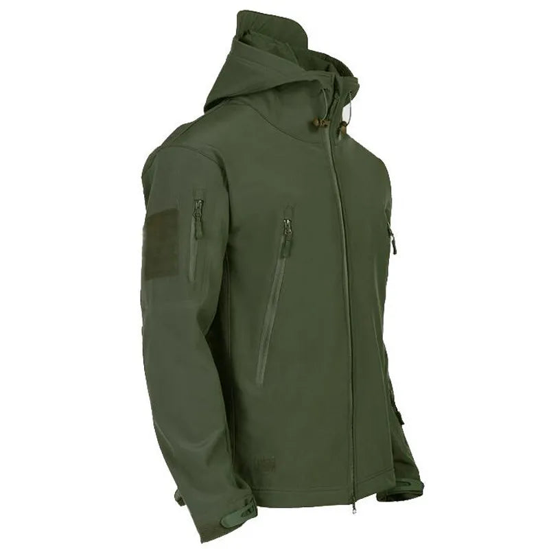 Sammy Jackson™ Military Jack | Solidna i ciepła kurtka