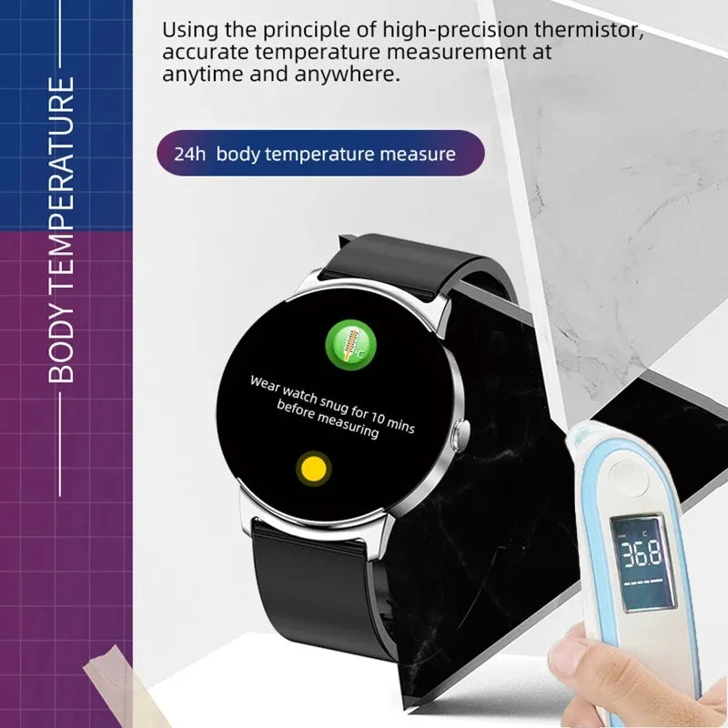 Sammy Jackson™ Health Watch | Health Monitoring