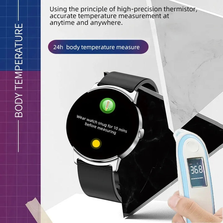 Sammy Jackson™ Health Watch | Health Monitoring