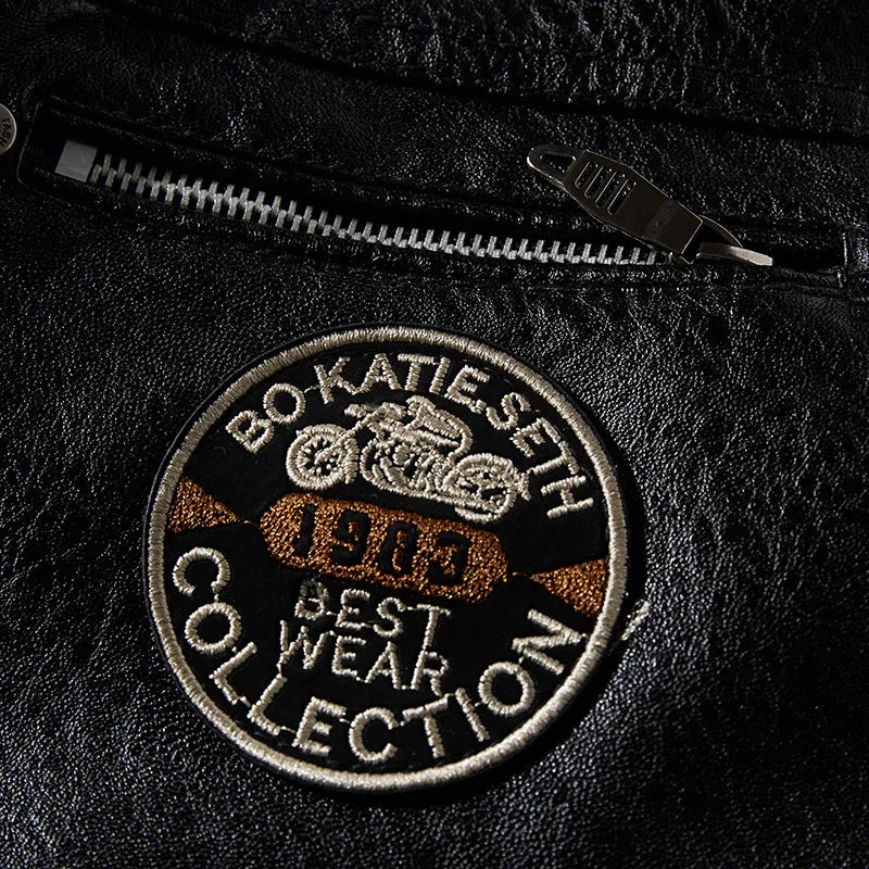 Sammy Jackson™ Leather Jacket | Casual Warm Jacket