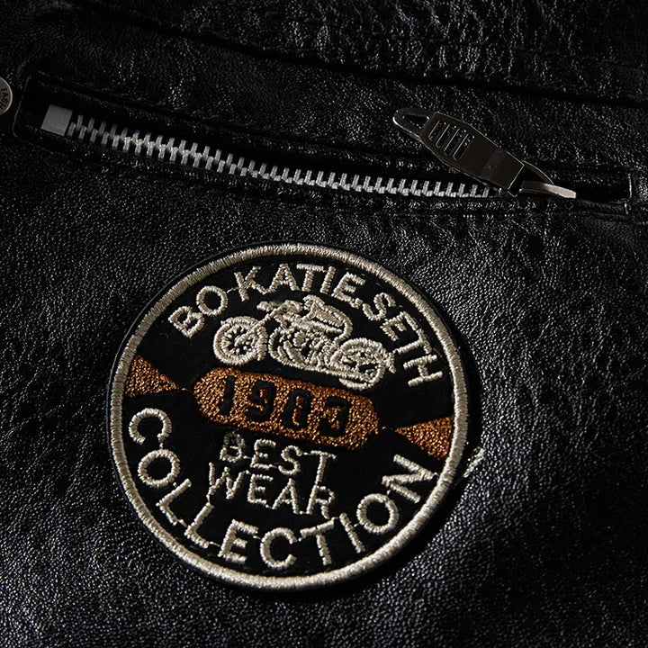 Sammy Jackson™ Leather Jacket | Casual Warm Jacket