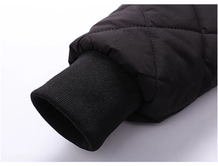 Sammy Jackson™ Slim Fit Bomber | Pikowana i wytrzymała kurtka bomberka