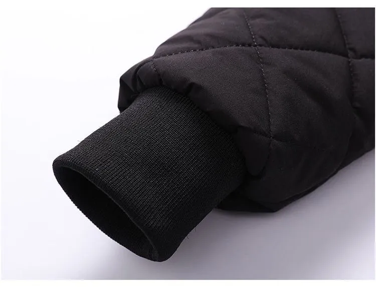 Sammy Jackson™ Slim Fit Bomber | Pikowana i wytrzymała kurtka bomberka