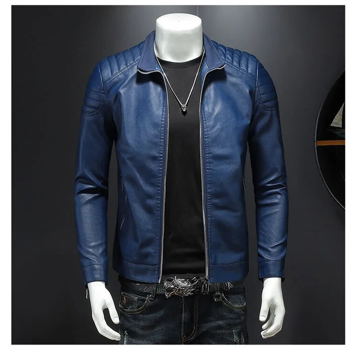 Sammy Jackson™ Biker Jas| Leren bomberjas