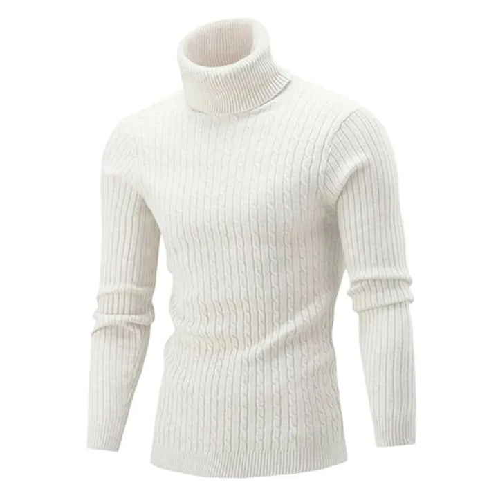 Sammy Jackson™ Slim Coltrui | Stijlvolle gebreide trui