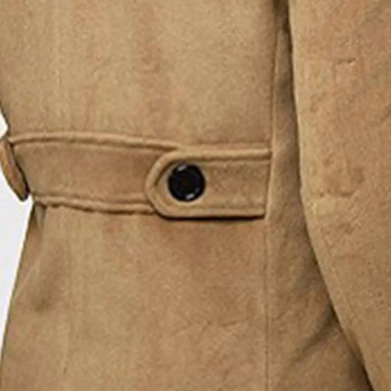 Sammy Jackson™ Britse Trenchcoat| Winddichte jas met dubbele rij knopen