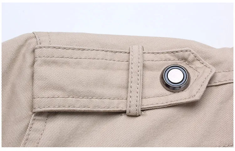 Sammy Jackson™ Slim Fit Windbreaker | Military Style for Every Day